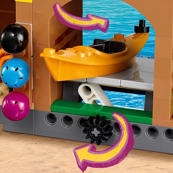 Фото - Конструктор LEGO Friends Водні види спорту в таборі пригод (42626)