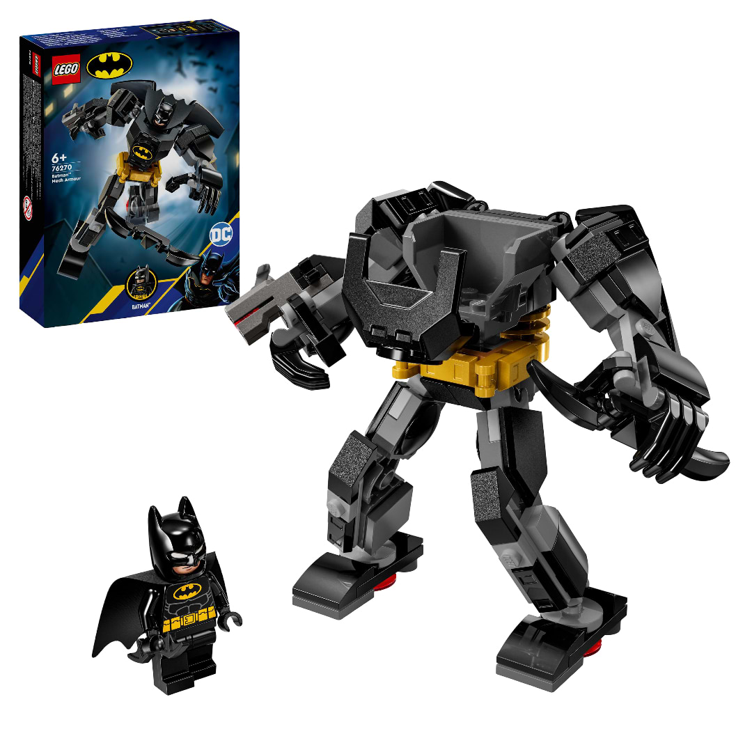 Конструктор LEGO DC Batman™ Робоброня Бетмена (76270) - Фото 1