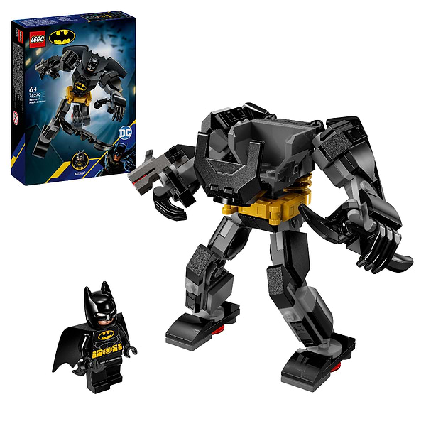 Фото - Конструктор LEGO DC Batman™ Робоброня Бетмена (76270)