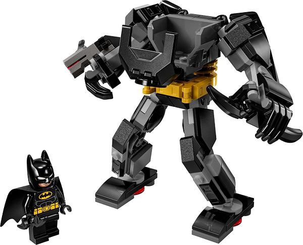 Фото - Конструктор LEGO DC Batman™ Робоброня Бетмена (76270)