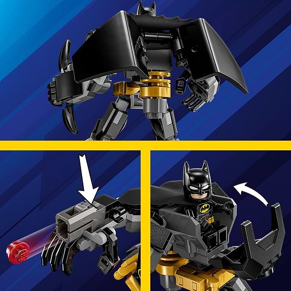 Фото - Конструктор LEGO DC Batman™ Робоброня Бетмена (76270)