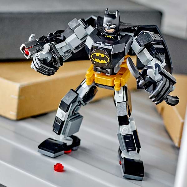 Фото - Конструктор LEGO DC Batman™ Робоброня Бетмена (76270)
