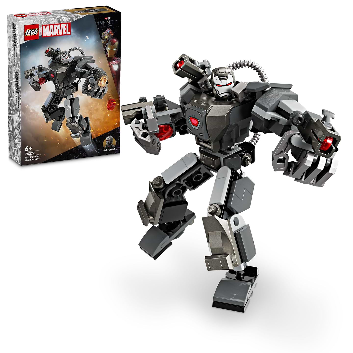 Конструктор LEGO Marvel Робот Бойової машини (76277) - Фото 1