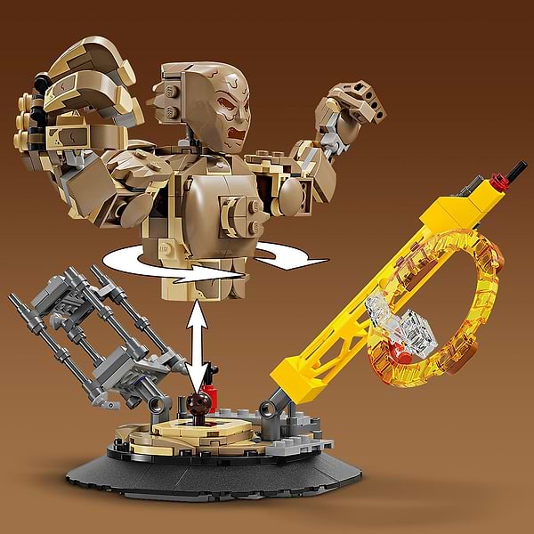 Фото - Конструктор LEGO Marvel Людина-Павук vs. Піщана людина: Вирішальна битва (76280)