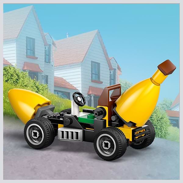 Фото - Конструктор LEGO Despicable Me Посіпаки й банановий автомобіль (75580)