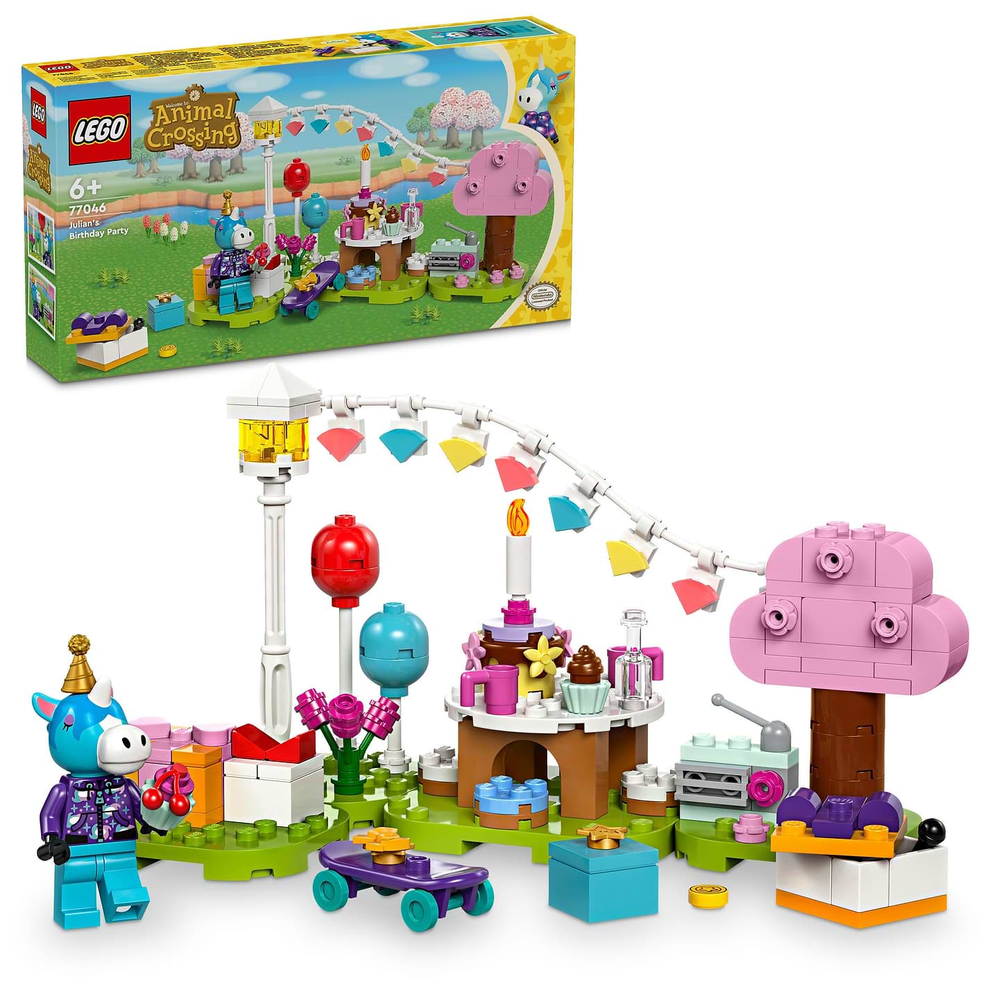  LEGO ANIMAL CROSSING Вечірка з нагоди дня народження Julian (77046) - Фото 1