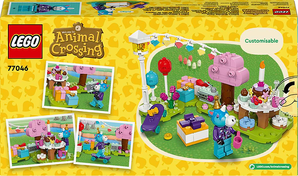 Фото - Конструктор LEGO ANIMAL CROSSING Вечеринка по случаю дня рождения Julian (77046)