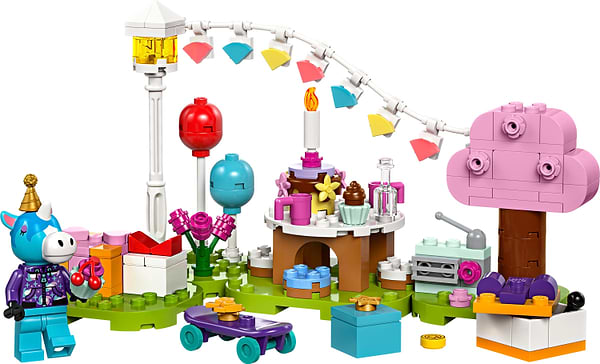 Фото - Конструктор LEGO ANIMAL CROSSING Вечеринка по случаю дня рождения Julian (77046)