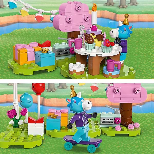 Фото - Конструктор LEGO ANIMAL CROSSING Вечеринка по случаю дня рождения Julian (77046)