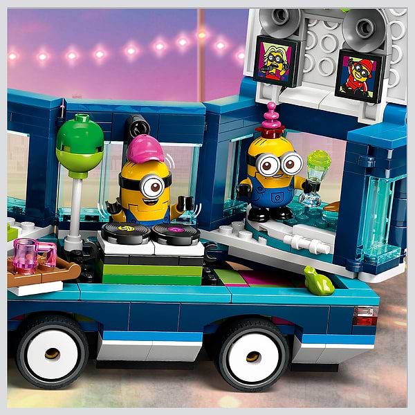 Фото - Конструктор LEGO Despicable Me Музыкальный автобус для вечеринок Миньонов (75581)
