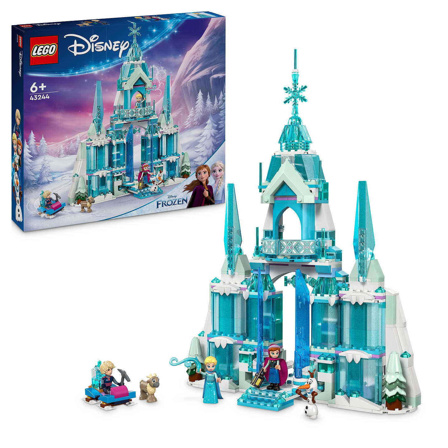 Конструктор LEGO │ Disney Princess Ледовый дворец Эльзы (43244) - Фото 1