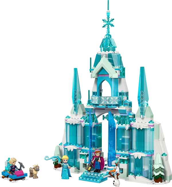 Фото - Конструктор LEGO │ Disney Princess Ледовый дворец Эльзы (43244)