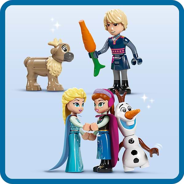 Фото - Конструктор LEGO │ Disney Princess Ледовый дворец Эльзы (43244)