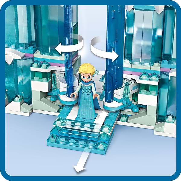 Фото - Конструктор LEGO │ Disney Princess Ледовый дворец Эльзы (43244)