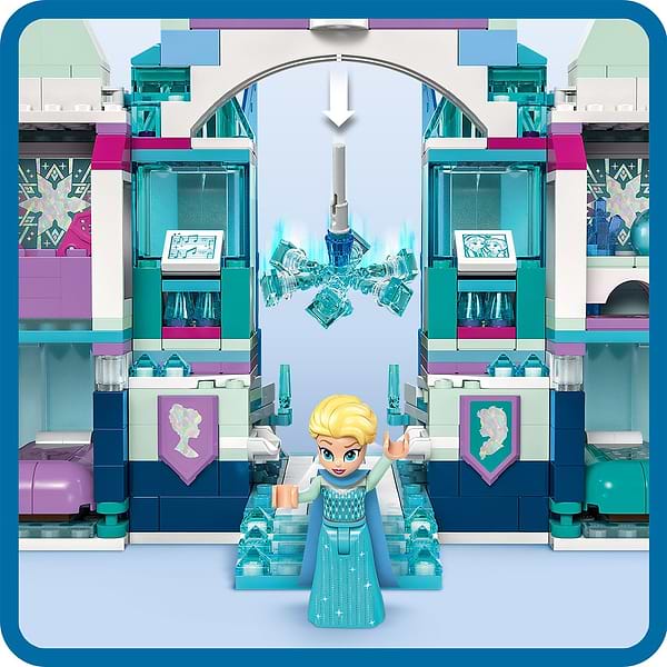 Фото - Конструктор LEGO │ Disney Princess Ледовый дворец Эльзы (43244)