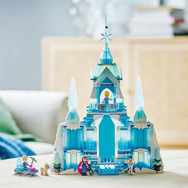 Фото - Конструктор LEGO │ Disney Princess Ледовый дворец Эльзы (43244)
