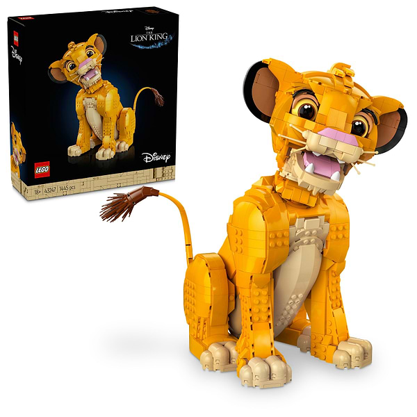 Фото - Конструктор LEGO ǀ Disney Юный король Лев Симба (43247)