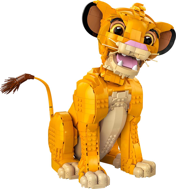 Фото - Конструктор LEGO ǀ Disney Юный король Лев Симба (43247)