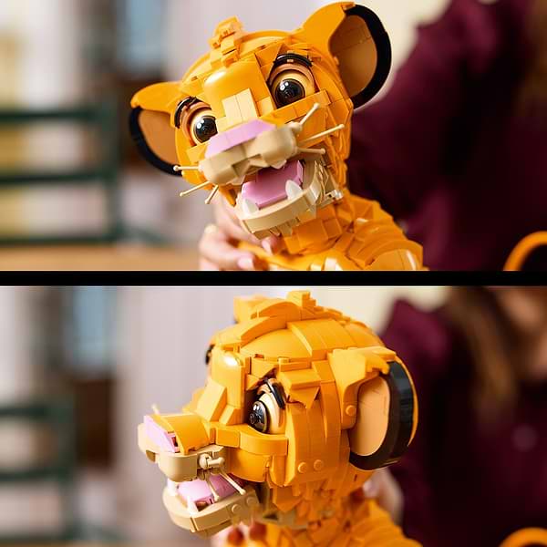 Фото - Конструктор LEGO ǀ Disney Юный король Лев Симба (43247)