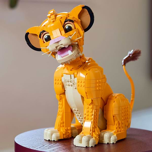 Фото - Конструктор LEGO ǀ Disney Юный король Лев Симба (43247)