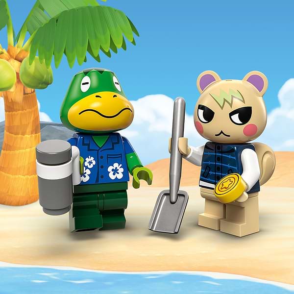 Фото -  LEGO ANIMAL CROSSING Острівна екскурсія Kapp'n на човні (77048)