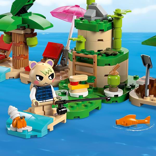 Фото -  LEGO ANIMAL CROSSING Острівна екскурсія Kapp'n на човні (77048)