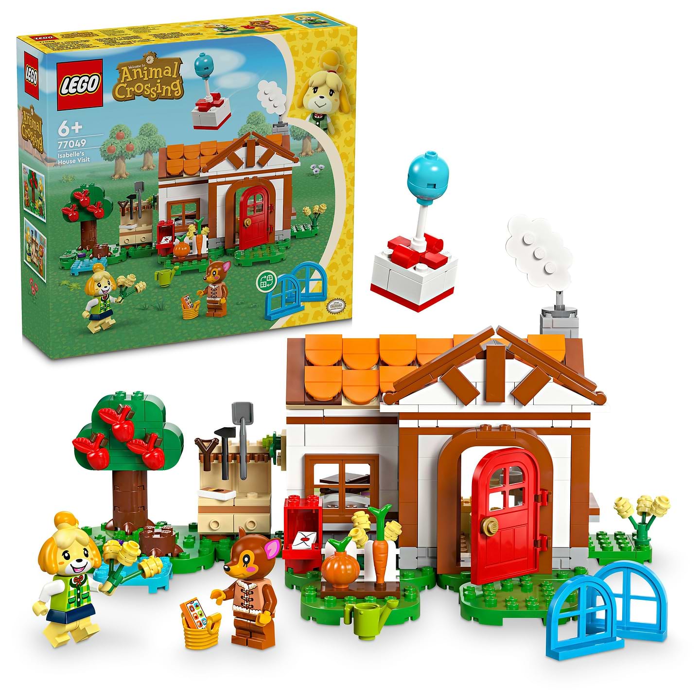 Конструктор LEGO ANIMAL CROSSING Визит в гости в Isabelle (77049) - Фото 1