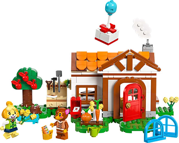 Фото -  LEGO ANIMAL CROSSING Візит у гості до Isabelle (77049)