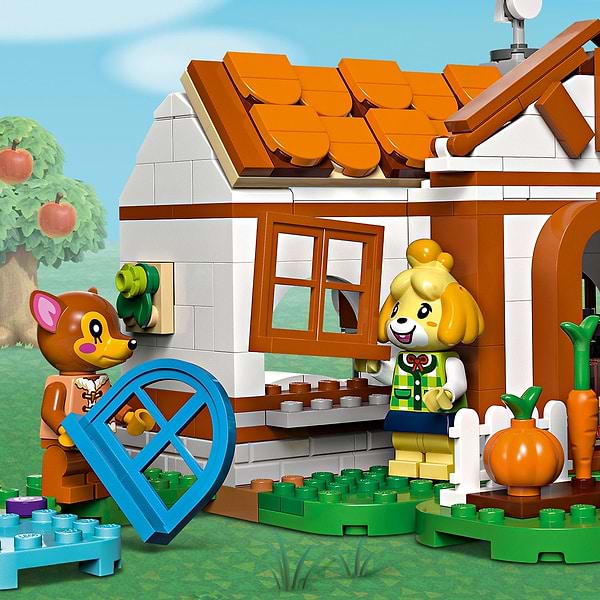 Фото -  LEGO ANIMAL CROSSING Візит у гості до Isabelle (77049)