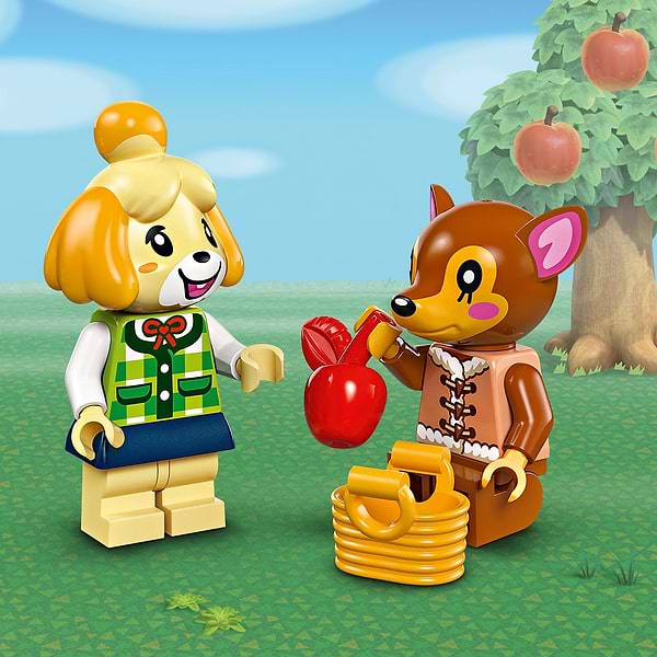 Фото -  LEGO ANIMAL CROSSING Візит у гості до Isabelle (77049)