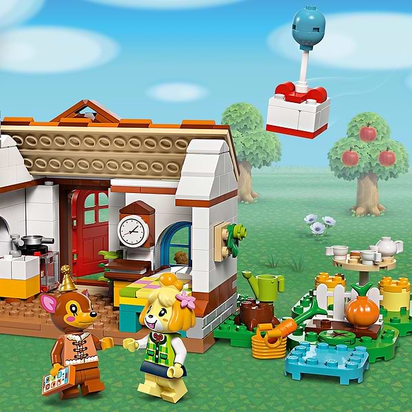 Фото -  LEGO ANIMAL CROSSING Візит у гості до Isabelle (77049)