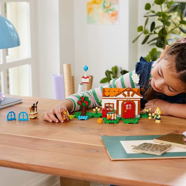 Фото -  LEGO ANIMAL CROSSING Візит у гості до Isabelle (77049)