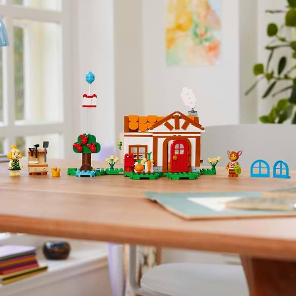 Фото -  LEGO ANIMAL CROSSING Візит у гості до Isabelle (77049)