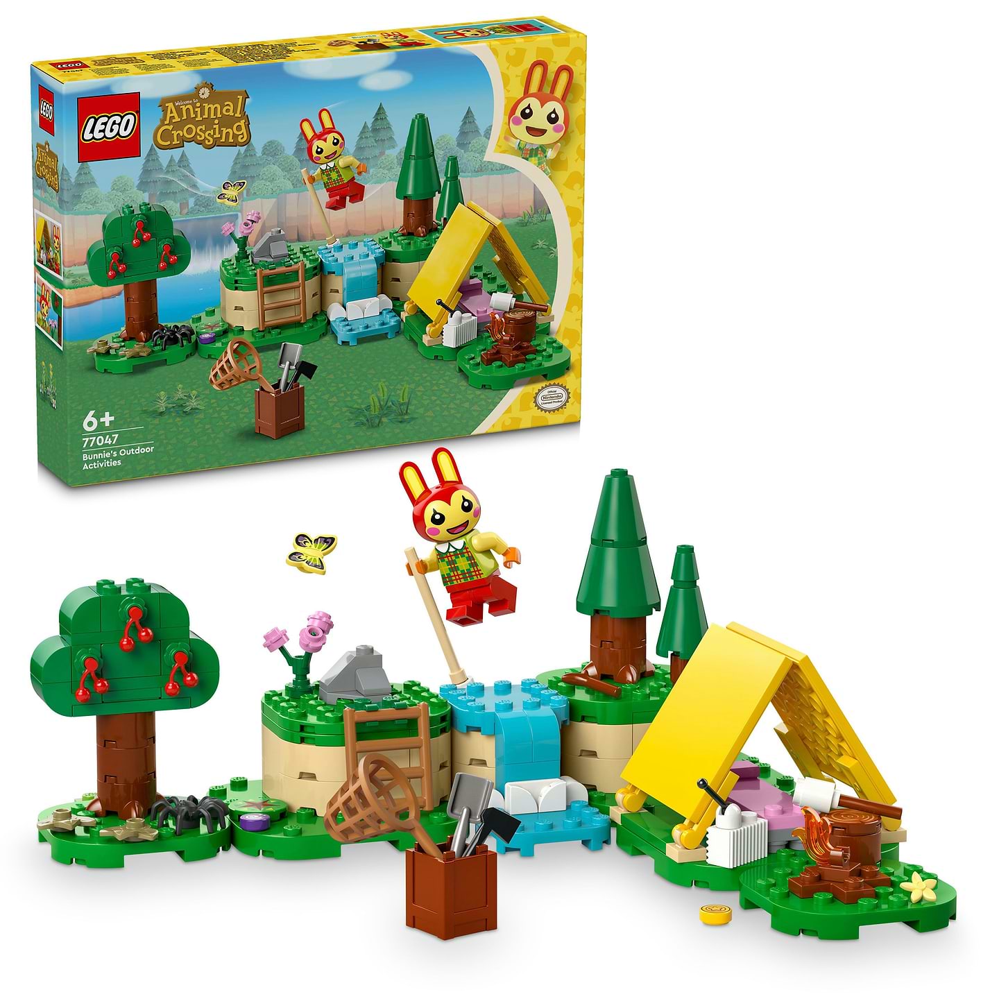 Конструктор LEGO ANIMAL CROSSING Активный отдых Bunnie (77047) - Фото 1