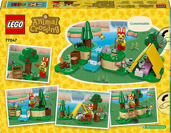 Фото -  LEGO ANIMAL CROSSING Активний відпочинок Bunnie (77047)