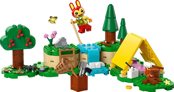 Фото -  LEGO ANIMAL CROSSING Активний відпочинок Bunnie (77047)