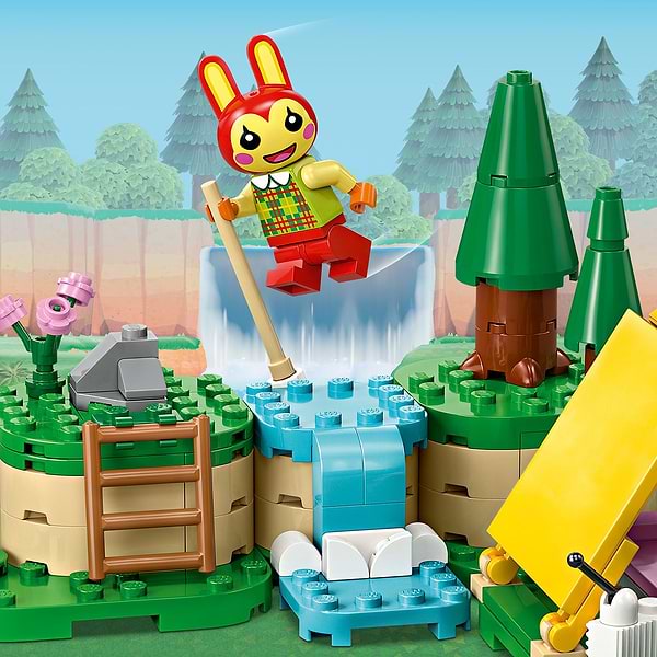Фото -  LEGO ANIMAL CROSSING Активний відпочинок Bunnie (77047)