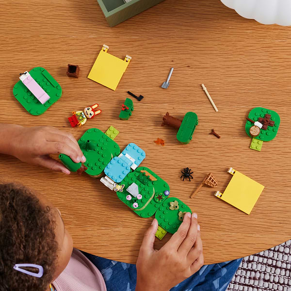 Фото -  LEGO ANIMAL CROSSING Активний відпочинок Bunnie (77047)