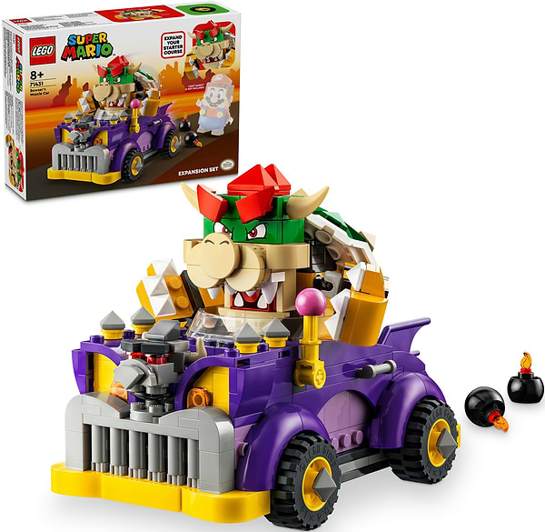 Фото - Конструктор LEGO Super Mario Маслкар Bowser. Дополнительный набор (71431)