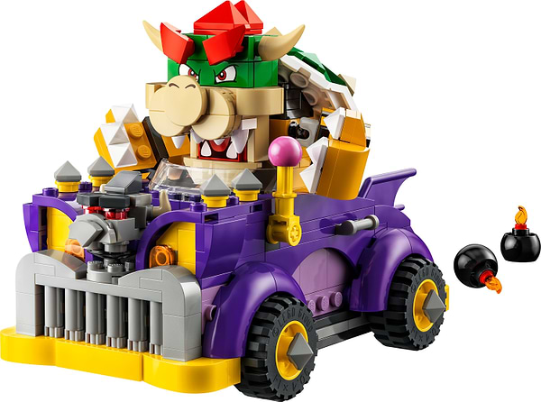 Фото - Конструктор LEGO Super Mario Маслкар Bowser. Дополнительный набор (71431)