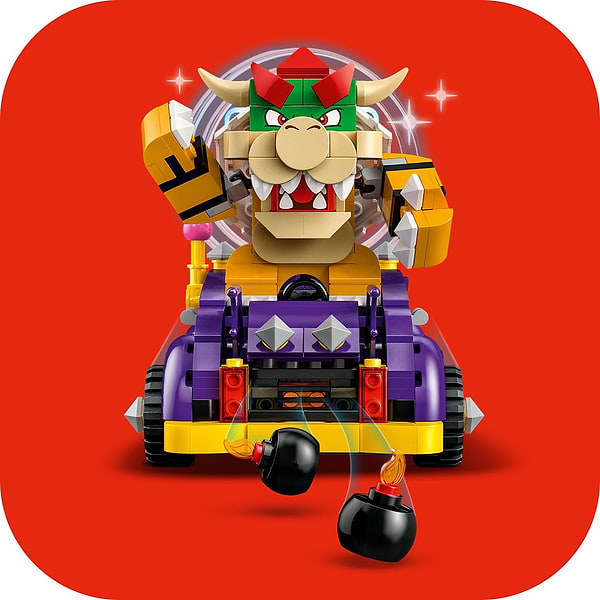 Фото - Конструктор LEGO Super Mario Маслкар Bowser. Дополнительный набор (71431)