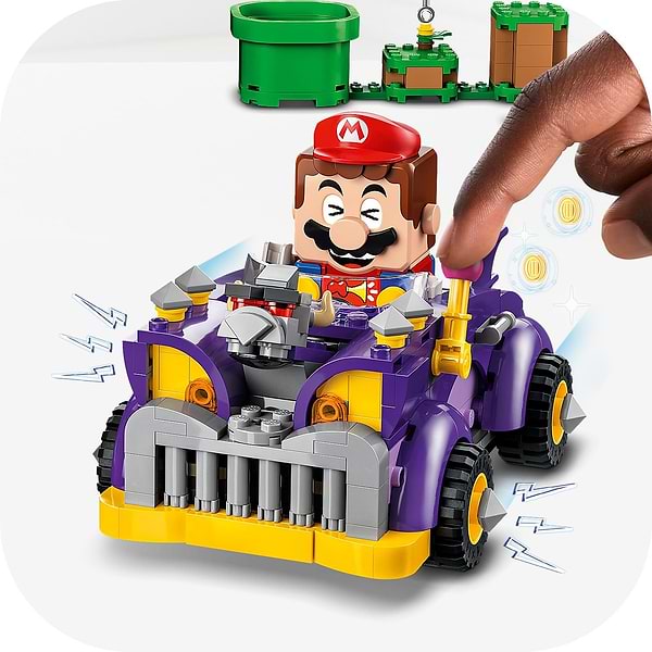 Фото - Конструктор LEGO Super Mario Маслкар Bowser. Дополнительный набор (71431)