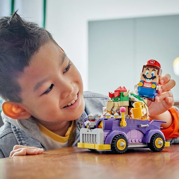 Фото - Конструктор LEGO Super Mario Маслкар Bowser. Дополнительный набор (71431)