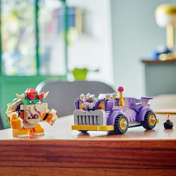 Фото - Конструктор LEGO Super Mario Маслкар Bowser. Дополнительный набор (71431)