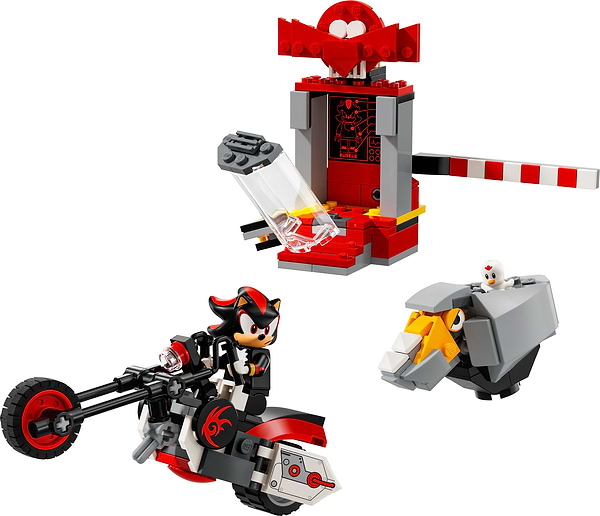 Фото - Конструктор LEGO Sonic Їжак Шедоу. Втеча (76995)