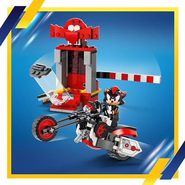 Фото - Конструктор LEGO Sonic Їжак Шедоу. Втеча (76995)