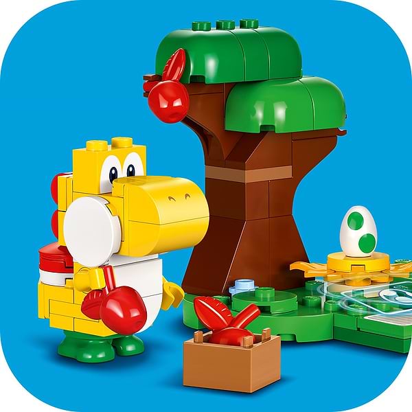 Фото - Конструктор LEGO Super Mario Прекрасный лес Yoshi. Дополнительный набор (71428)