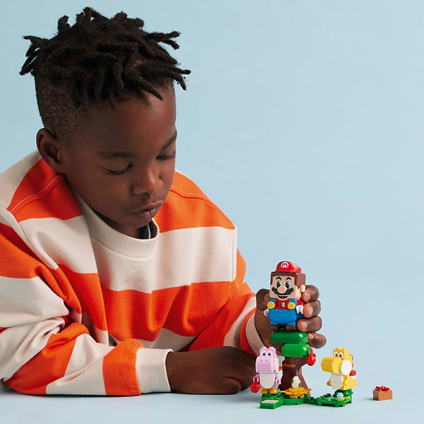 Фото - Конструктор LEGO Super Mario Прекрасный лес Yoshi. Дополнительный набор (71428)