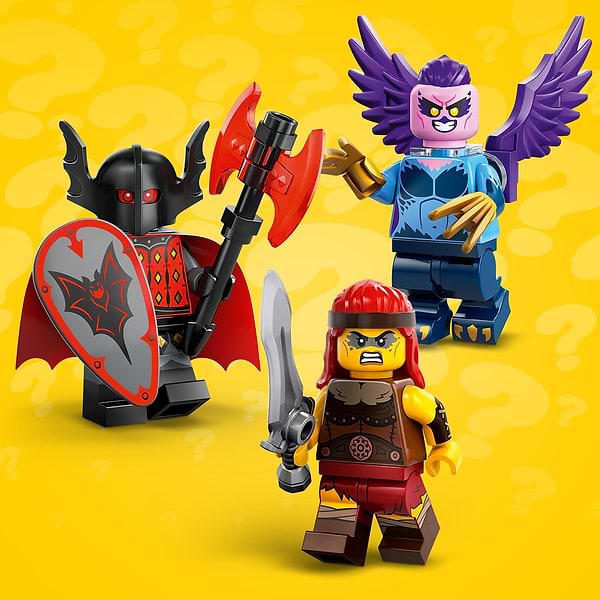 Конструктор LEGO Minifigures LEGO® Минифигурки серия 25 (71045) купить ...