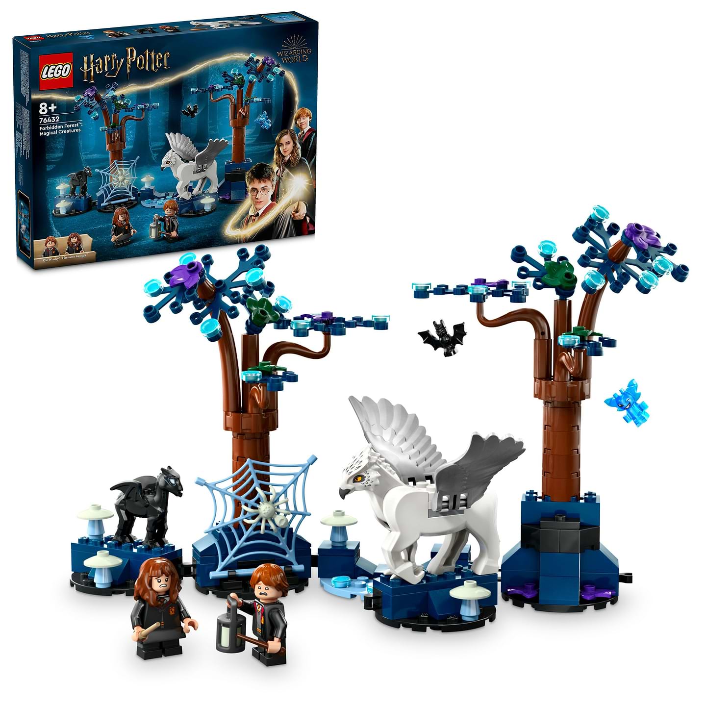 Конструктор LEGO HARRY POTTER TM Запретный лес: фантастические звери (76432)